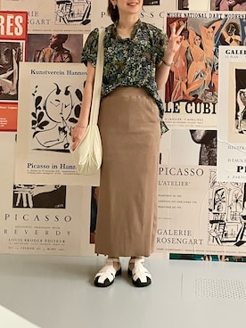すぎこさん(レディース・157cm)の夏コーディネート