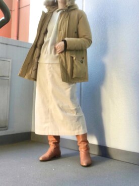 すぎこさん（レディース・157cm）の冬コーディネート