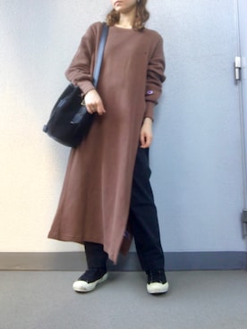 すぎこさん(レディース・157cm)の冬コーディネート