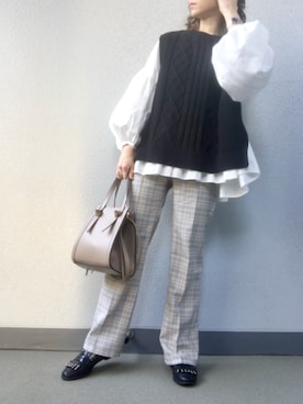 すぎこさん(レディース・157cm)の春コーディネート