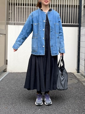 「STANDARD SUPPLY（スタンダードサプライ）のアイテム」を使った、すぎこさん（レディース・157cm）の春コーディネート