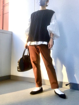 すぎこさん(レディース・157cm)の秋コーディネート