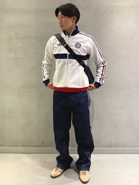 SDさん（メンズ・177cm）の夏コーディネート