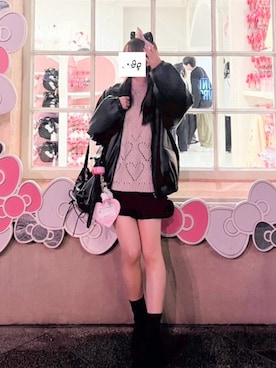 sakuraさん（レディース・164cm）の冬コーディネート