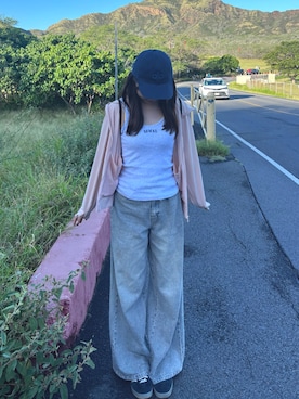 sakuraさん（レディース・164cm）の春コーディネート