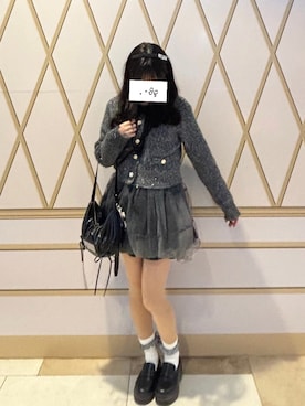 「GRL（グレイル）のアイテム（トップス）」を使った、sakuraさん（レディース・164cm）の春コーディネート