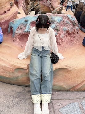 「Bibiy.（ビビィ）のアイテム」を使った、sakura♡さん（レディース・163cm）の夏コーディネート