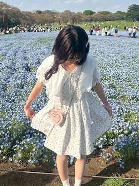 「Dr. Martens（ドクターマーチン）のアイテム（バッグ）」を使った、sakuraさん（レディース・164cm）の春コーディネート