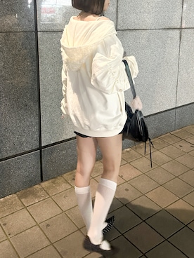 「GRL（グレイル）のアイテム（パンツ）」を使った、sakura♡さん（レディース・163cm）の秋コーディネート