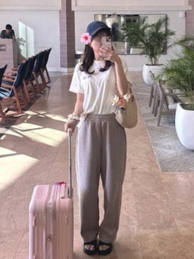 sakuraさん（レディース・164cm）の春コーディネート