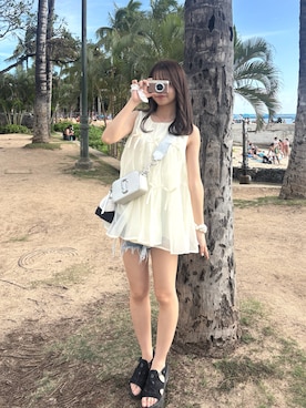 sakuraさん（レディース・164cm）の春コーディネート