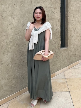 「LE VERNIS（ル・ベルニ）のアイテム」を使った、manamiさん（レディース・148cm）の春コーディネート