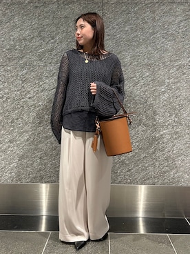 manamiさん(レディース・148cm)の春コーディネート