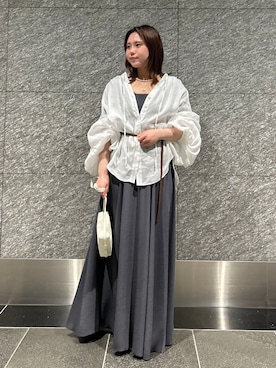 manamiさん（レディース・148cm）の春コーディネート