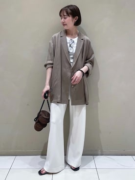 natsuneさん(レディース・154cm)の春コーディネート