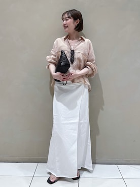natsuneさん(レディース・154cm)の夏コーディネート