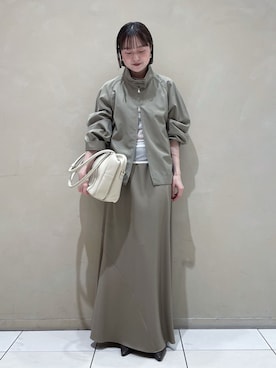 「Plage」｜natsuneさん（レディース・154cm）の秋コーディネート