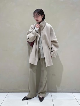 plage（プラージュ）の「モヘアシャギーレオパードコート◇（その他