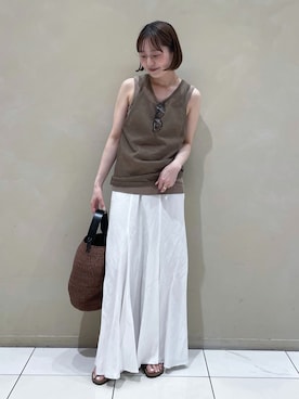 natsuneさん(レディース・154cm)の夏コーディネート