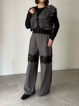 yukinoさん（レディース・156cm）の冬コーディネート