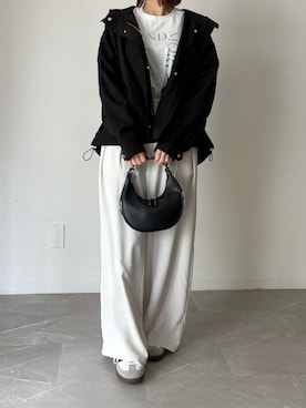 yukinoさん（レディース・156cm）の春コーディネート