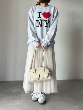 yukinoさん（レディース・156cm）の冬コーディネート