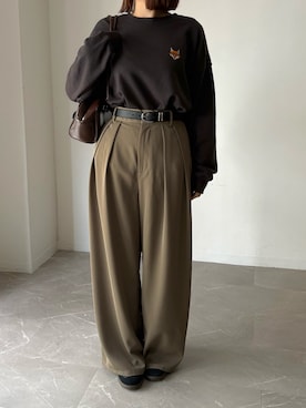 yukinoさん（レディース・156cm）の春コーディネート