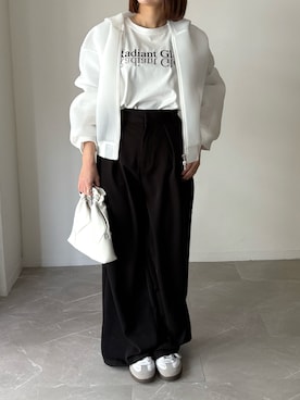 yukinoさん（レディース・156cm）の春コーディネート