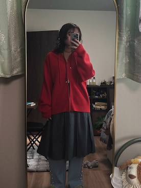 mayukaさん(レディース・158cm)の冬コーディネート