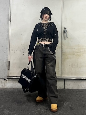 UTAさん(レディース・167cm)の春コーディネート