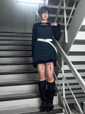 UTAさん（レディース・167cm）の春コーディネート