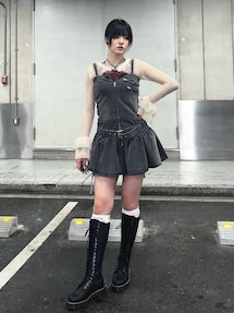 デニムベアミニワンピース｜ジュエティ（jouetie）公式通販｜RUNWAY