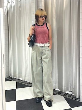 UTAさん(レディース・167cm)の夏コーディネート