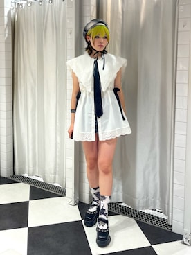 UTAさん(レディース・167cm)の夏コーディネート