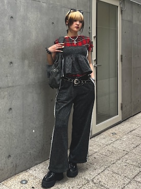 UTAさん(レディース・167cm)の春コーディネート