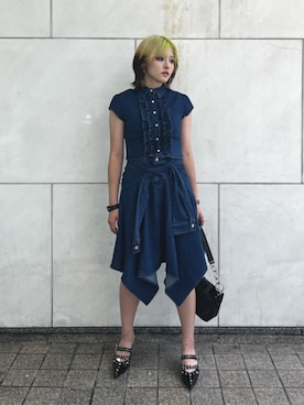 UTAさん(レディース・167cm)の夏コーディネート