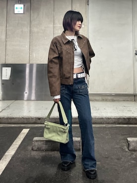 UTAさん（レディース・167cm）の春コーディネート