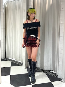 UTAさん(レディース・167cm)の夏コーディネート