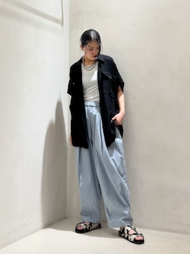 「JOURNAL STANDARD LUXE（ジャーナルスタンダード　ラックス）のアイテム」を使った、Y.Kさん（レディース・163cm）の春コーディネート