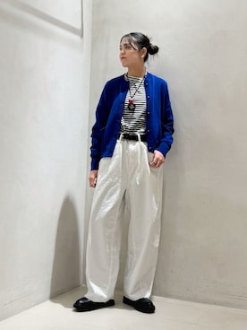 Y.Kさん(レディース・163cm)の冬コーディネート
