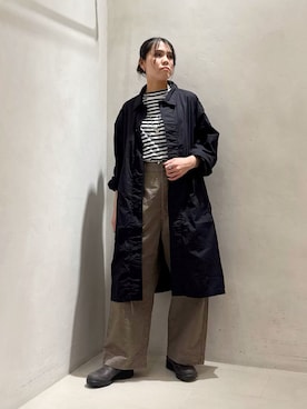 Y.Kさん(レディース・163cm)の春コーディネート