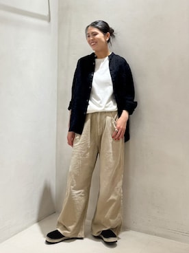 Y.Kさん（レディース・163cm）の夏コーディネート