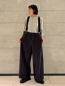 「JOURNAL STANDARD LUXE（ジャーナルスタンダード　ラックス）のアイテム」を使った、Y.Kさん（レディース・163cm）の夏コーディネート