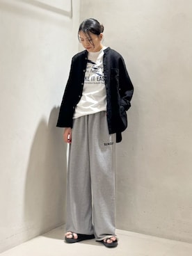 Y.Kさん(レディース・163cm)の夏コーディネート