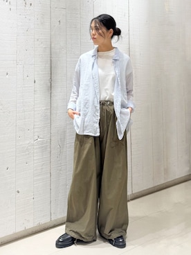 「JOURNAL STANDARD LUXE（ジャーナルスタンダード　ラックス）のアイテム」を使った、Y.Kさん（レディース・163cm）の夏コーディネート