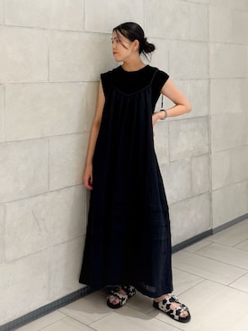 「JOURNAL STANDARD LUXE（ジャーナルスタンダード　ラックス）のアイテム」を使った、Y.Kさん（レディース・163cm）の夏コーディネート