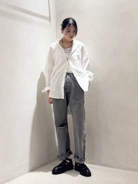 Y.Kさん（レディース・163cm）の春コーディネート