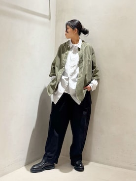 「JOURNAL STANDARD LUXE（ジャーナルスタンダード　ラックス）のアイテム」を使った、Y.Kさん（レディース・163cm）の春コーディネート