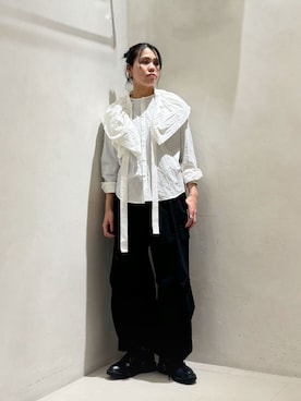 Y.Kさん(レディース・163cm)の冬コーディネート