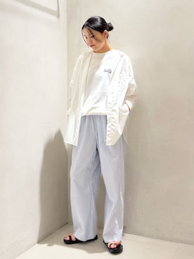 Y.Kさん(レディース・163cm)の夏コーディネート